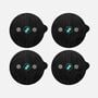 Chirp Halo Trigger Point Pads, 4-Pack, , large image number 0
