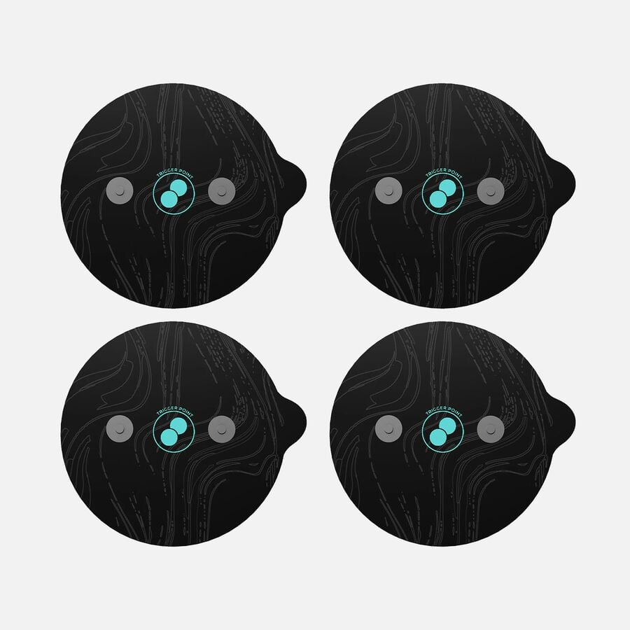 Chirp Halo Trigger Point Pads, 4-Pack, , large image number 0