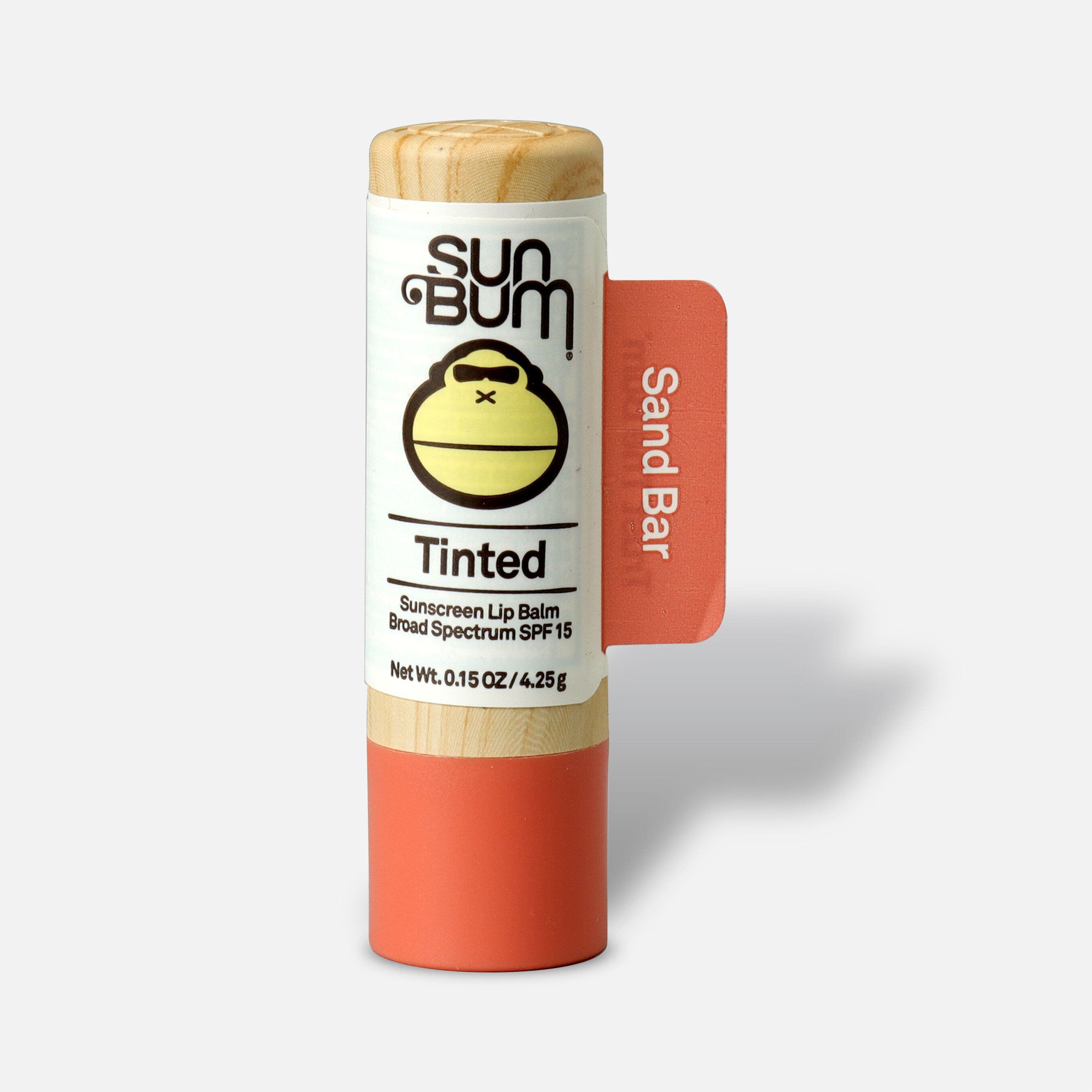 Sun Bum SPF 15 Tinted Lip Balm, .15 oz
