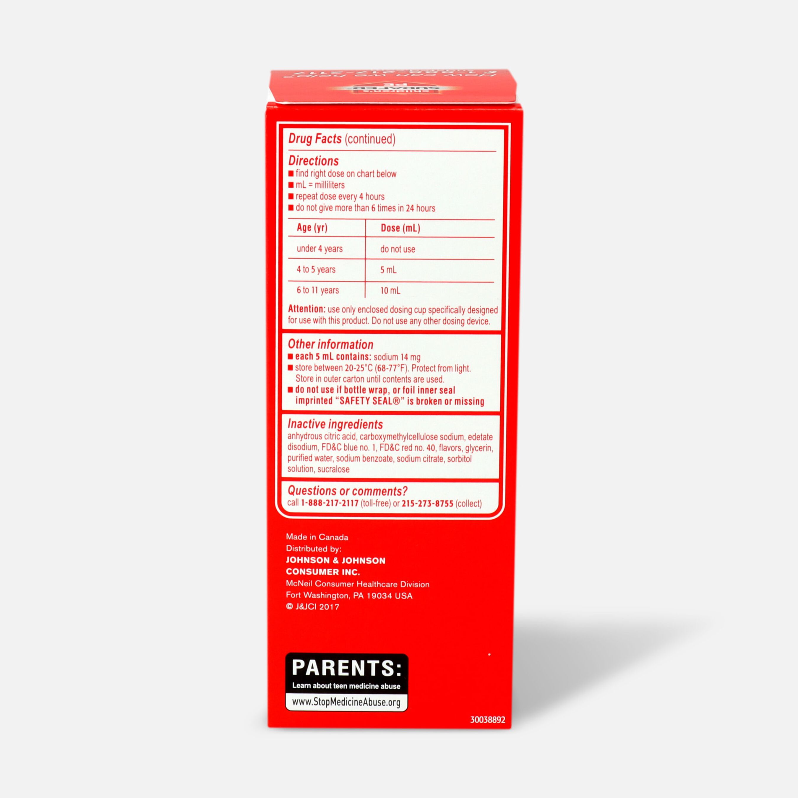 Children's Sudafed PE Oral Solution, NonDrowsy, Grape Flavor, 4 fl oz