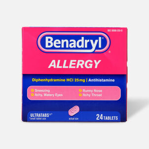Benadryl Ultra Allergy Relief Tablets