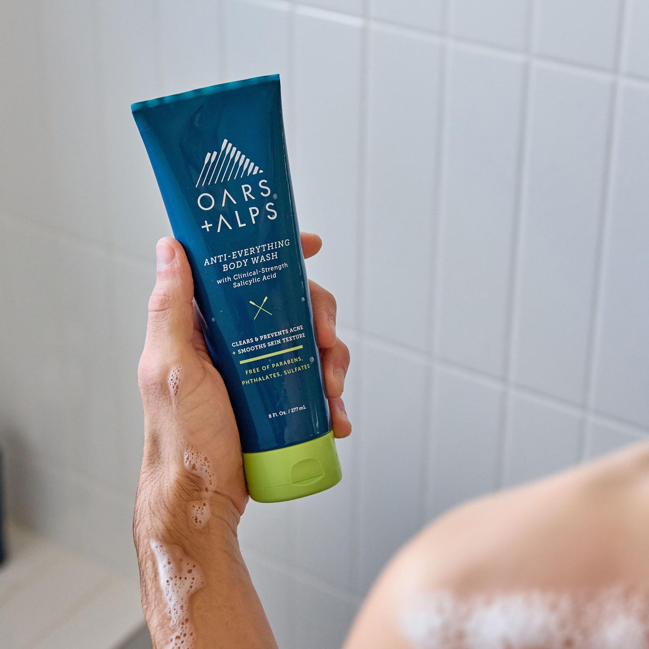 FSA Eligible Oars + Alps Anti-Everything Body Wash, 8 oz. | FSA Store