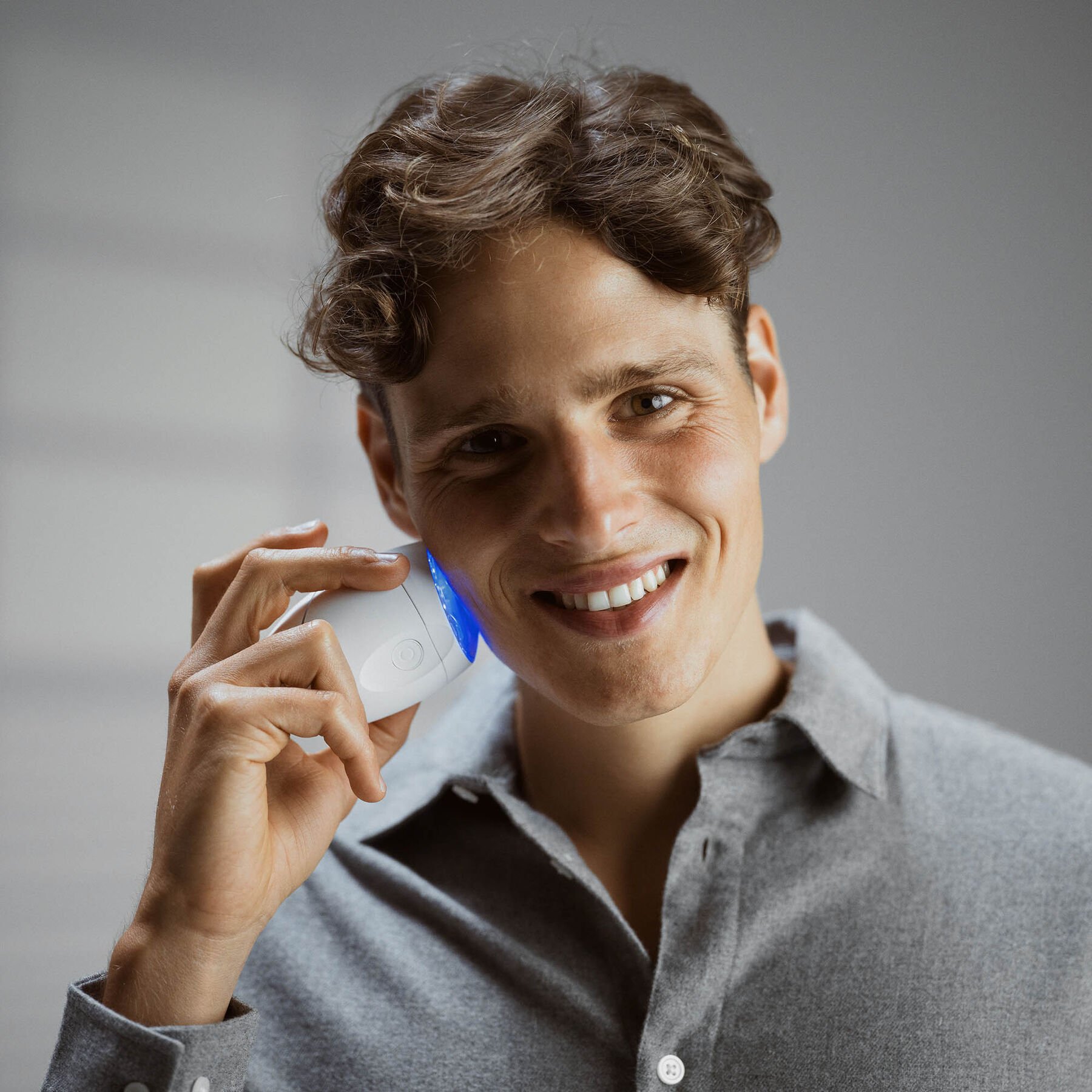 FSA Eligible Glide Microcurrent Acne Therapy Device — Caring Mill™ by ...