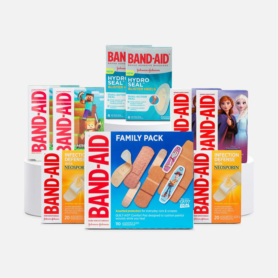 Band-Aid Bundle, , large image number 0
