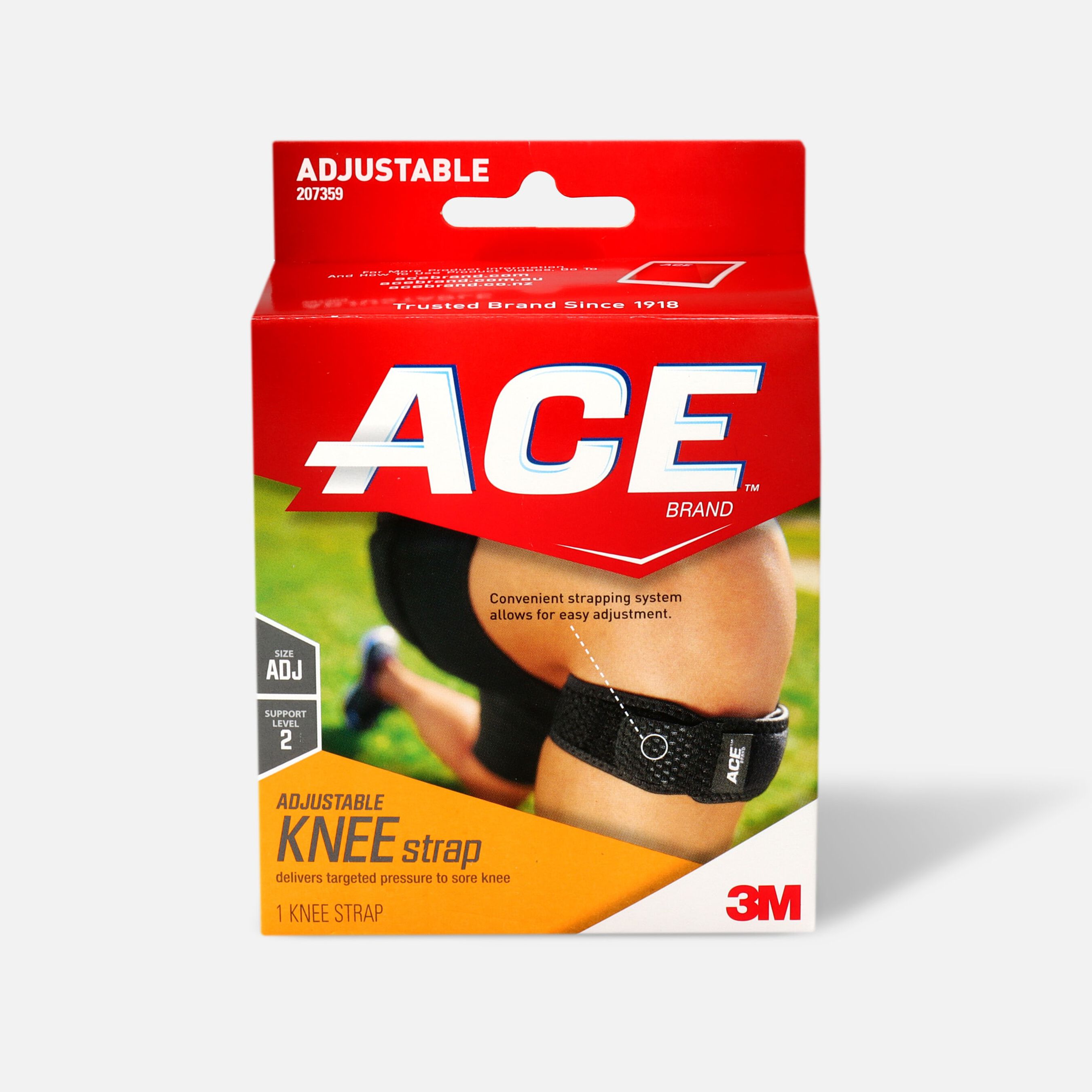 FSA Eligible ACE Adjustable Knee Strap FSA Store