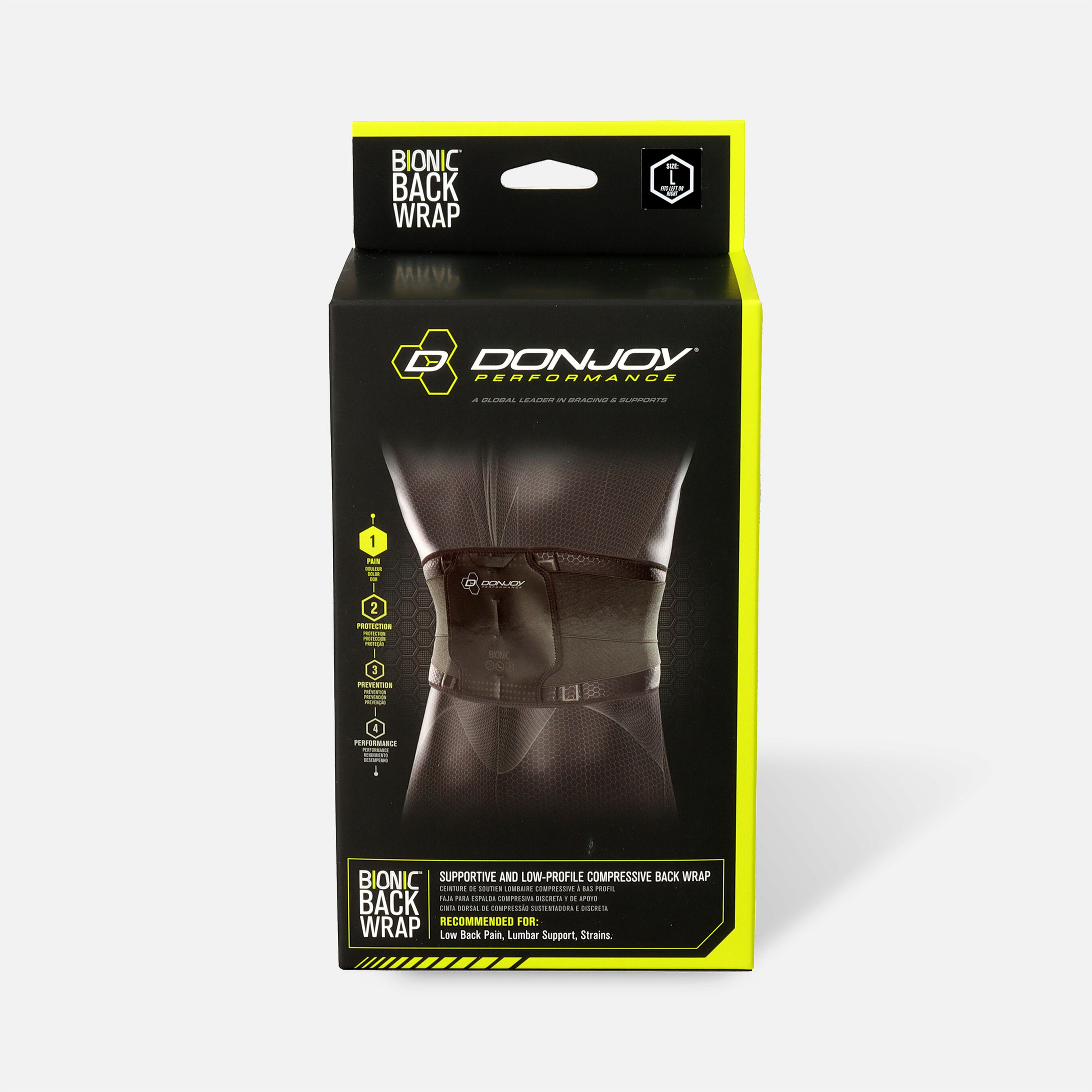 FSA Eligible DonJoy Performance Bionic Back Brace, Extra Large FSA Store