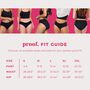 Proof Overnight Boyshort Period Underwear, 2 Pack, Black, , large image number 4
