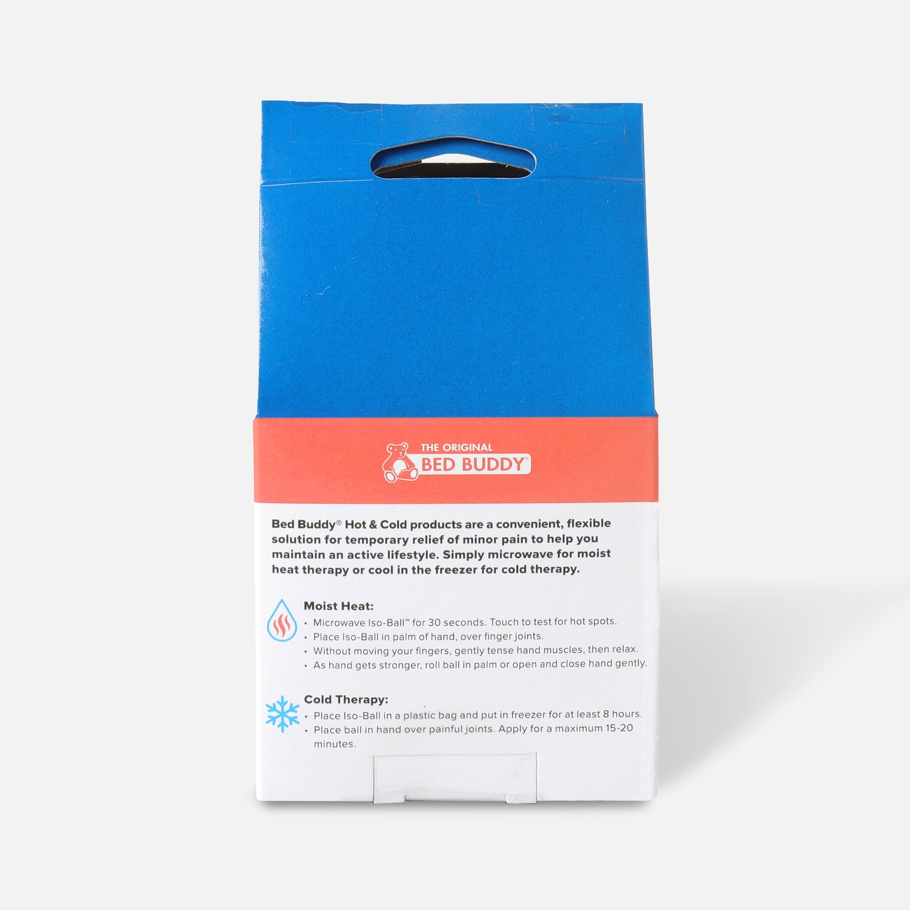 FSA Eligible Bed Buddy IsoBall Moist Heat for Arthritis Pain FSA Store