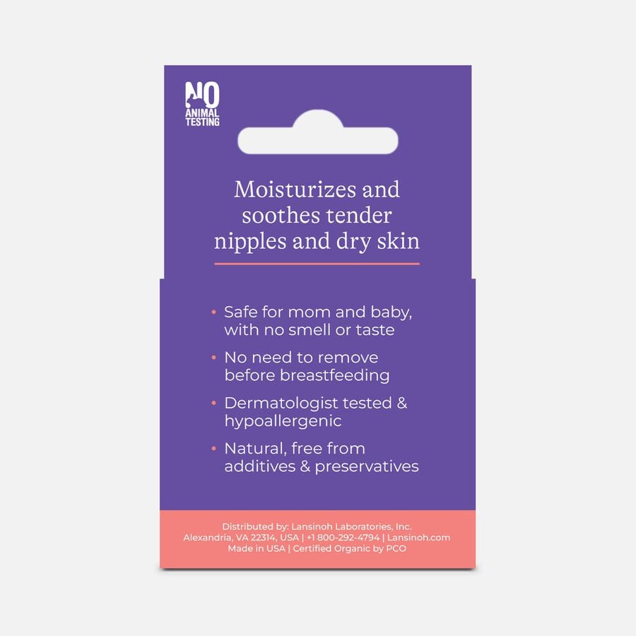 Lansinoh Organic Nipple Balm, 2 oz., , large image number 1