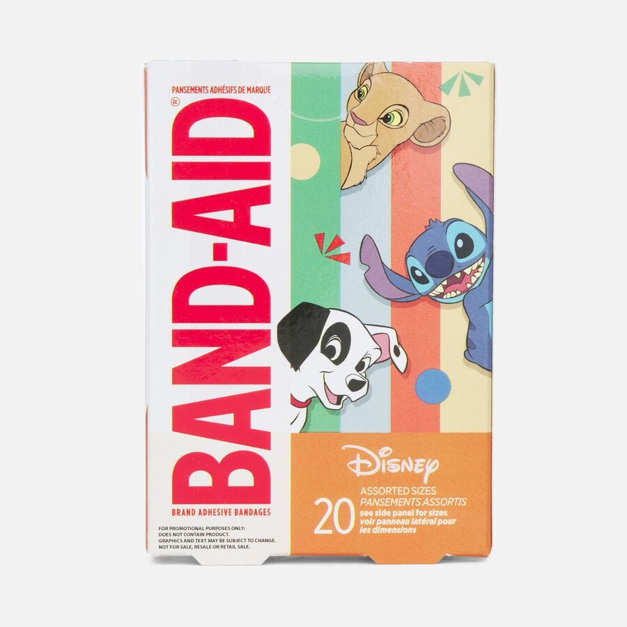 Band-Aid Brand Adhesive Bandages, Disney Classics, Assorted Sizes, 20 ct., , large image number 1