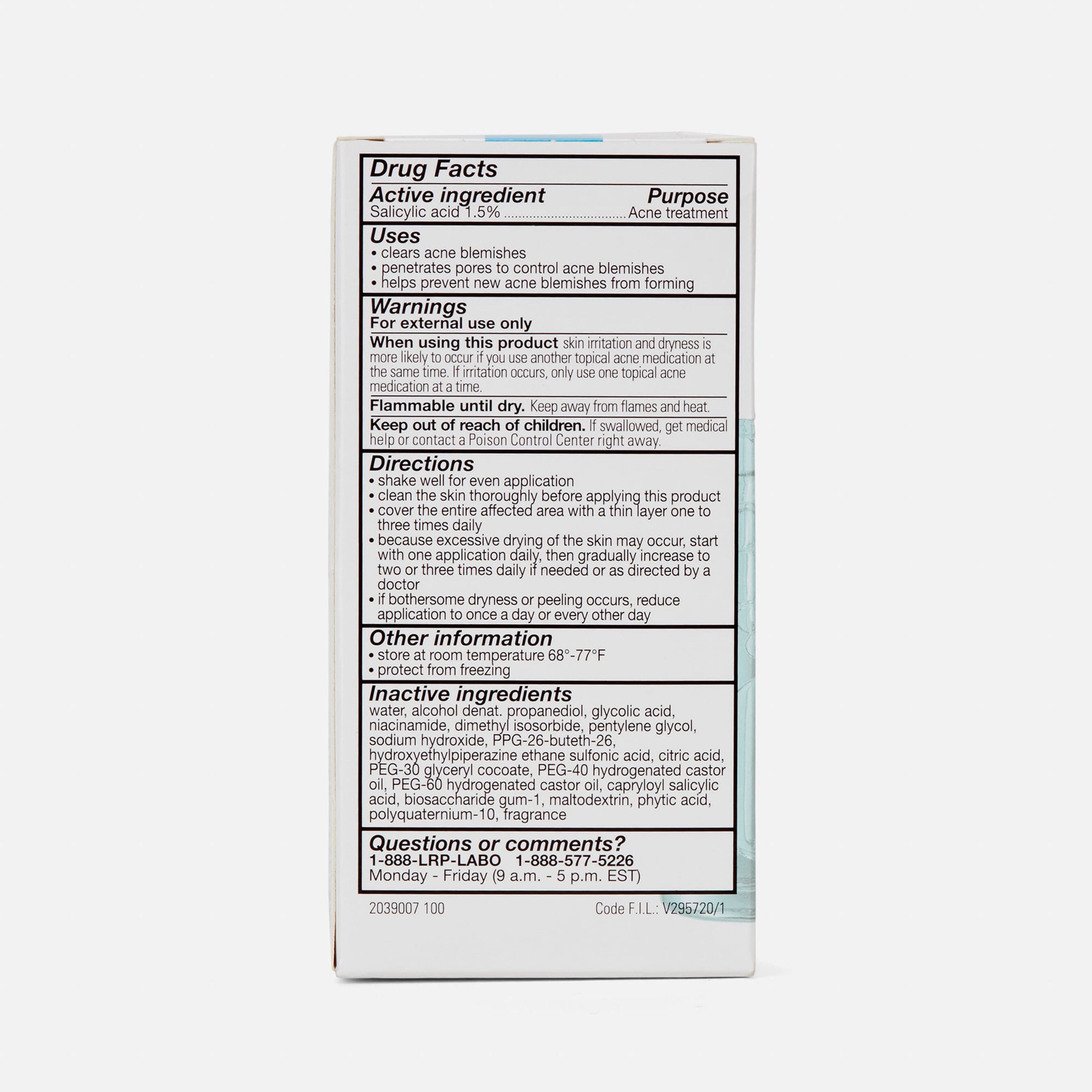 FSA Eligible La RochePosay Effaclar Salicylic Acid Acne Treatment