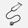 Littmann Classic III Stethoscope, Black Tube with Rainbow Finish Chestpiece, 27", Black, large image number 0