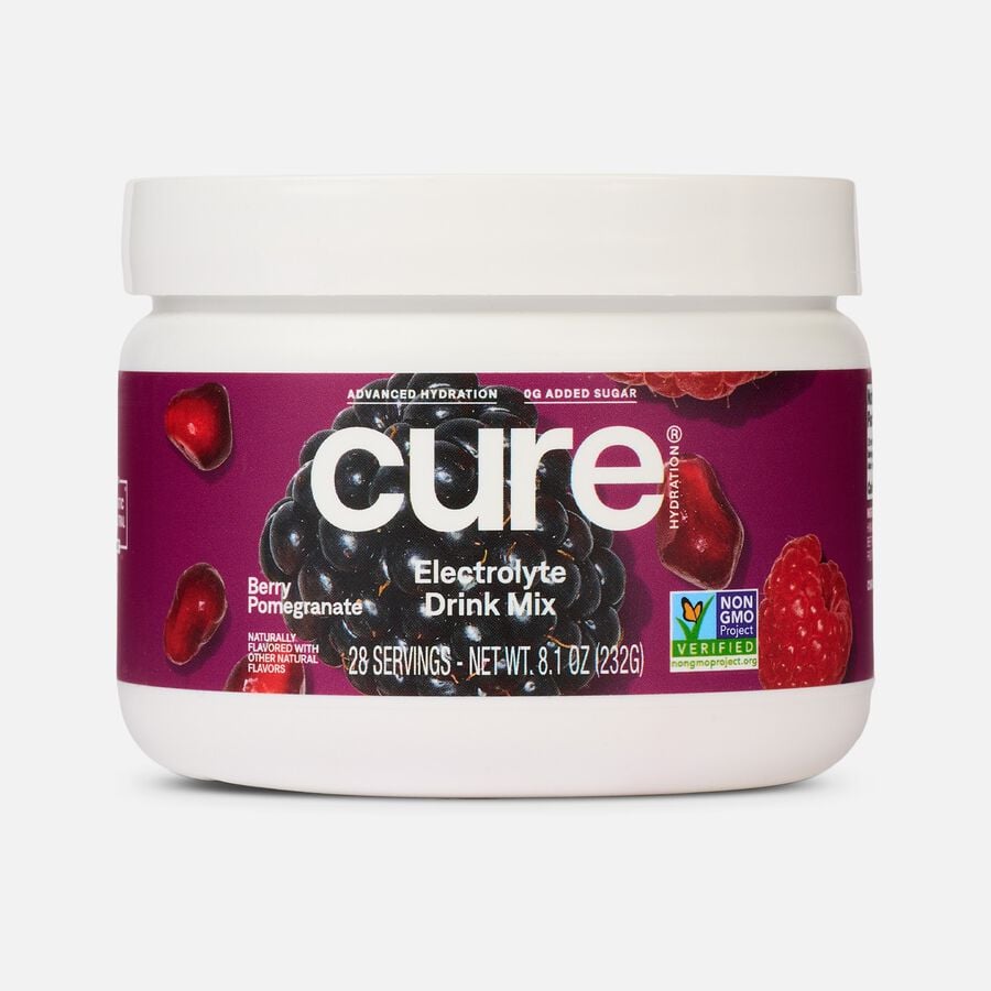 Cure Berry Pomegranate Bulk Jar, 28 ct., , large image number 0