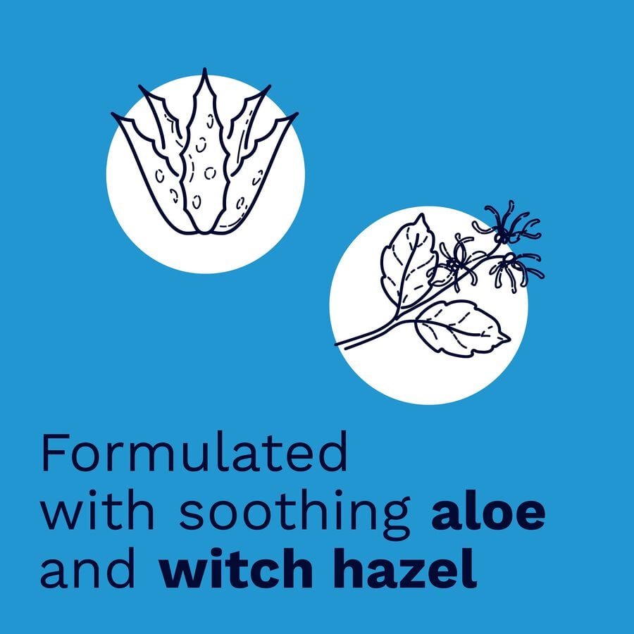 Preparation H Maximum Strength Hemorrhoid Flushable Wipes with Witch Hazel, 48 ct., , large image number 3