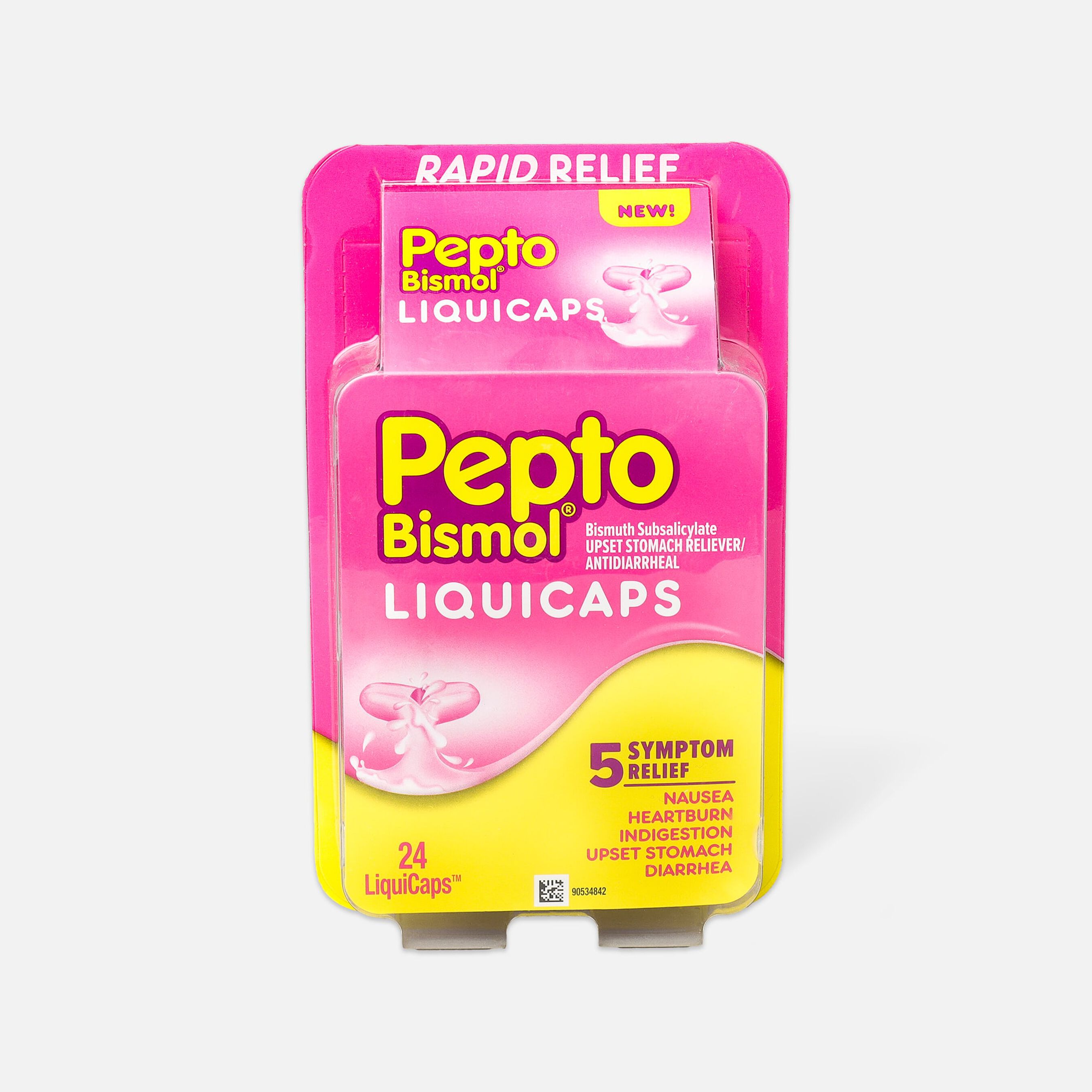 Pepto Bismol LiquiCaps, 24 ct