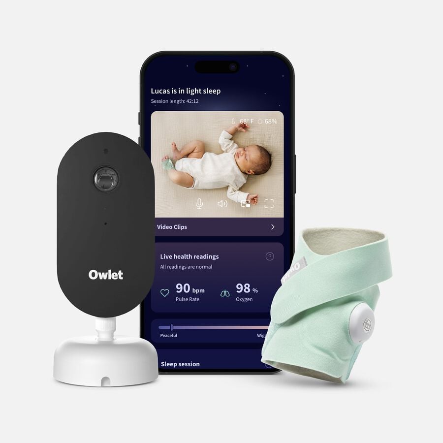 Owlet Dream Duo&trade; Smart Baby Monitoring System, 3rd Generation, , large image number 0