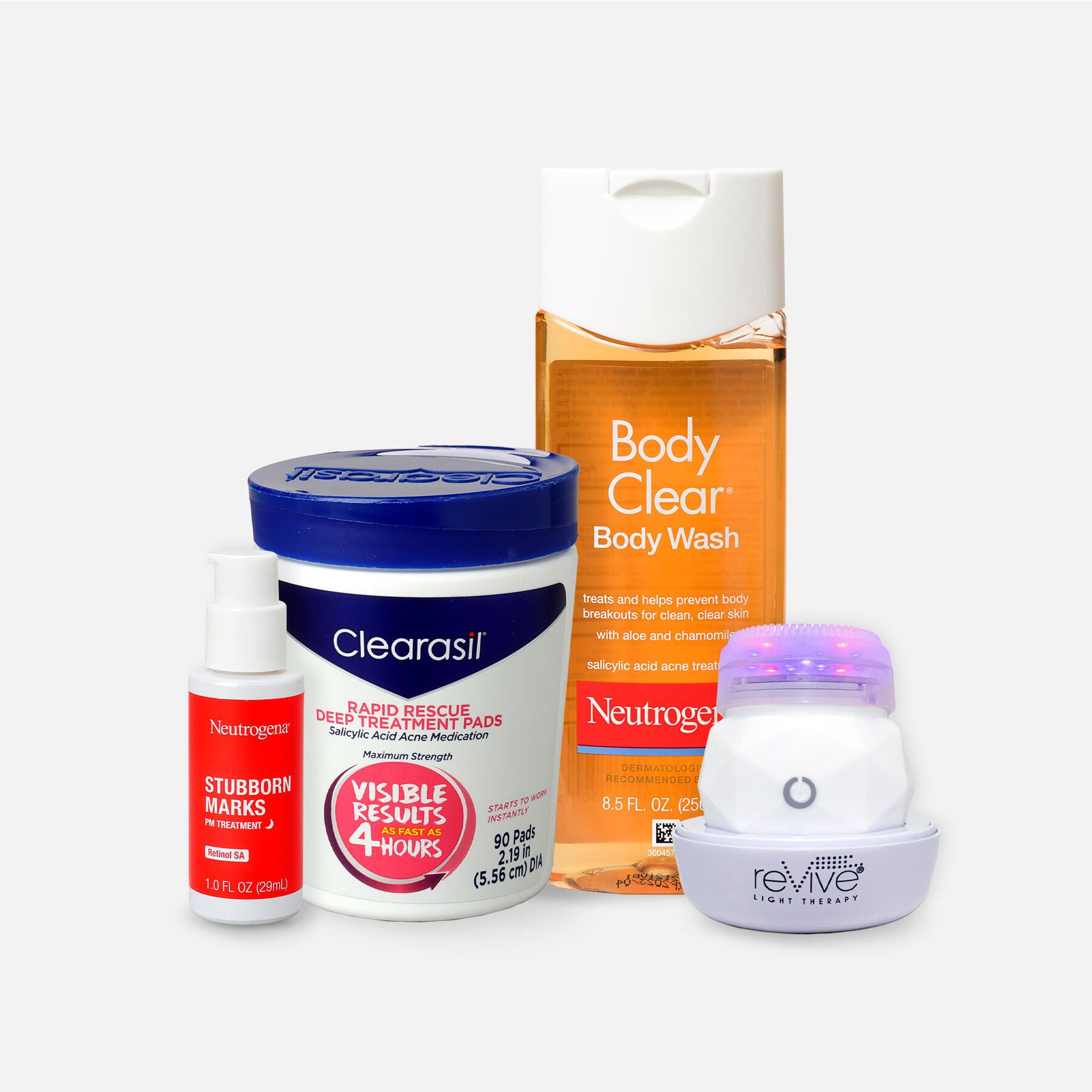 FSA Eligible Acne Care Bundle FSA Store