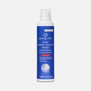 Caring Mill&trade; Saline Wound Wash Spray, 7.4 oz.