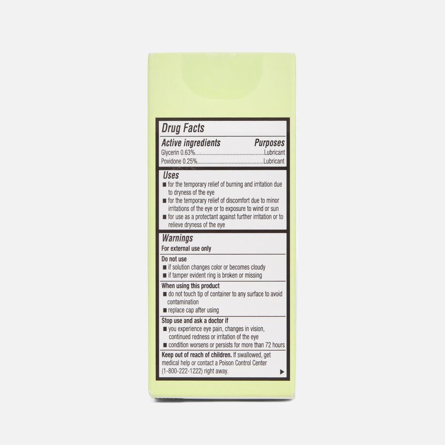Caring Mill™ Dry Eye Preservative-Free Eye Drops, 10ml, , large image number 1