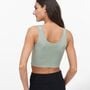 Larken X Nursing + Hands-Free Pumping Bra, Sage, Small, Sage, large image number 2
