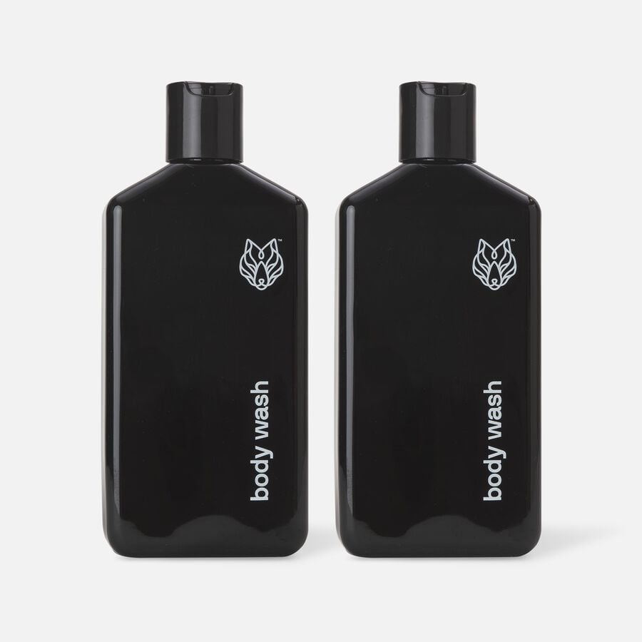 Black Wolf Acne Charcoal Body Wash, 10 oz. (2-Pack), , large image number 0