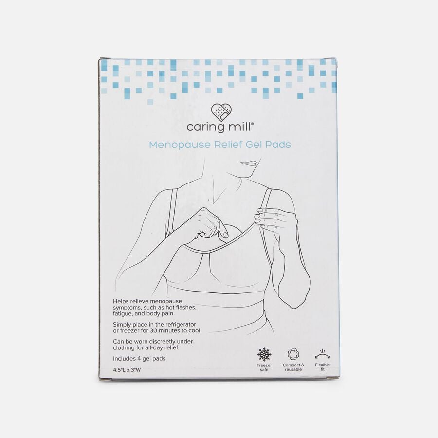 Caring Mill™ Menopause Relief Gel Pads, 4 ct., , large image number 1