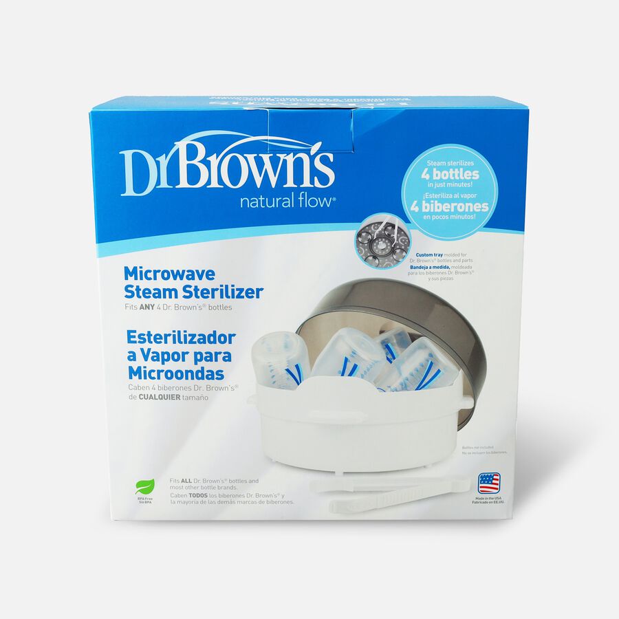 Dr. Brown’s™ Baby Bottle Microwave Steam Sterilizer
