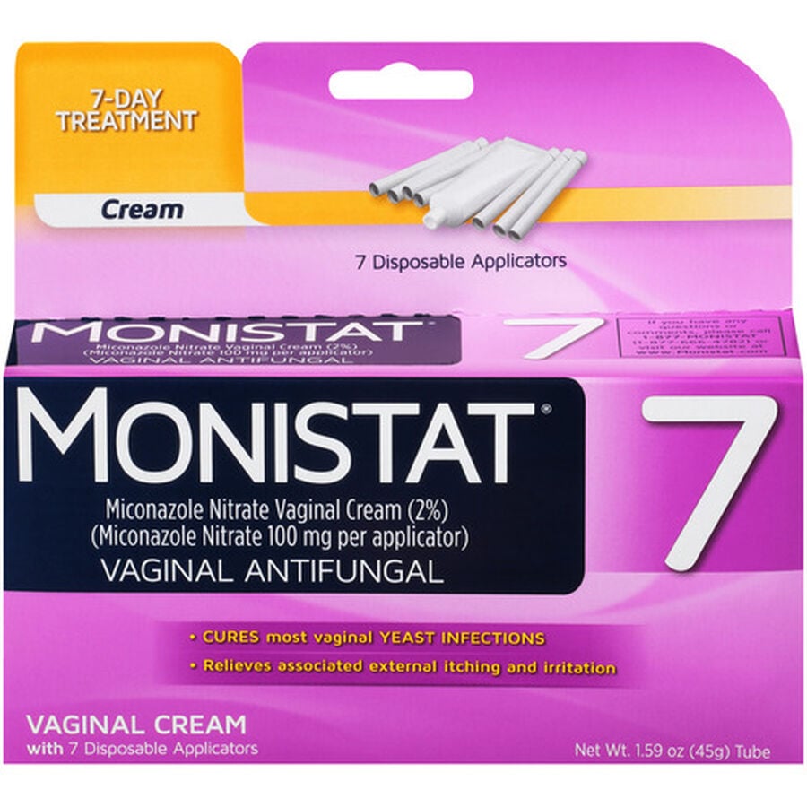Monistat 7, Simple Cure, , large image number 1