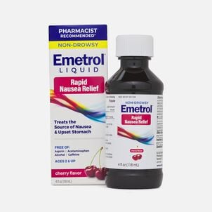 Emetrol Cherry Liquid, 4 fl oz.