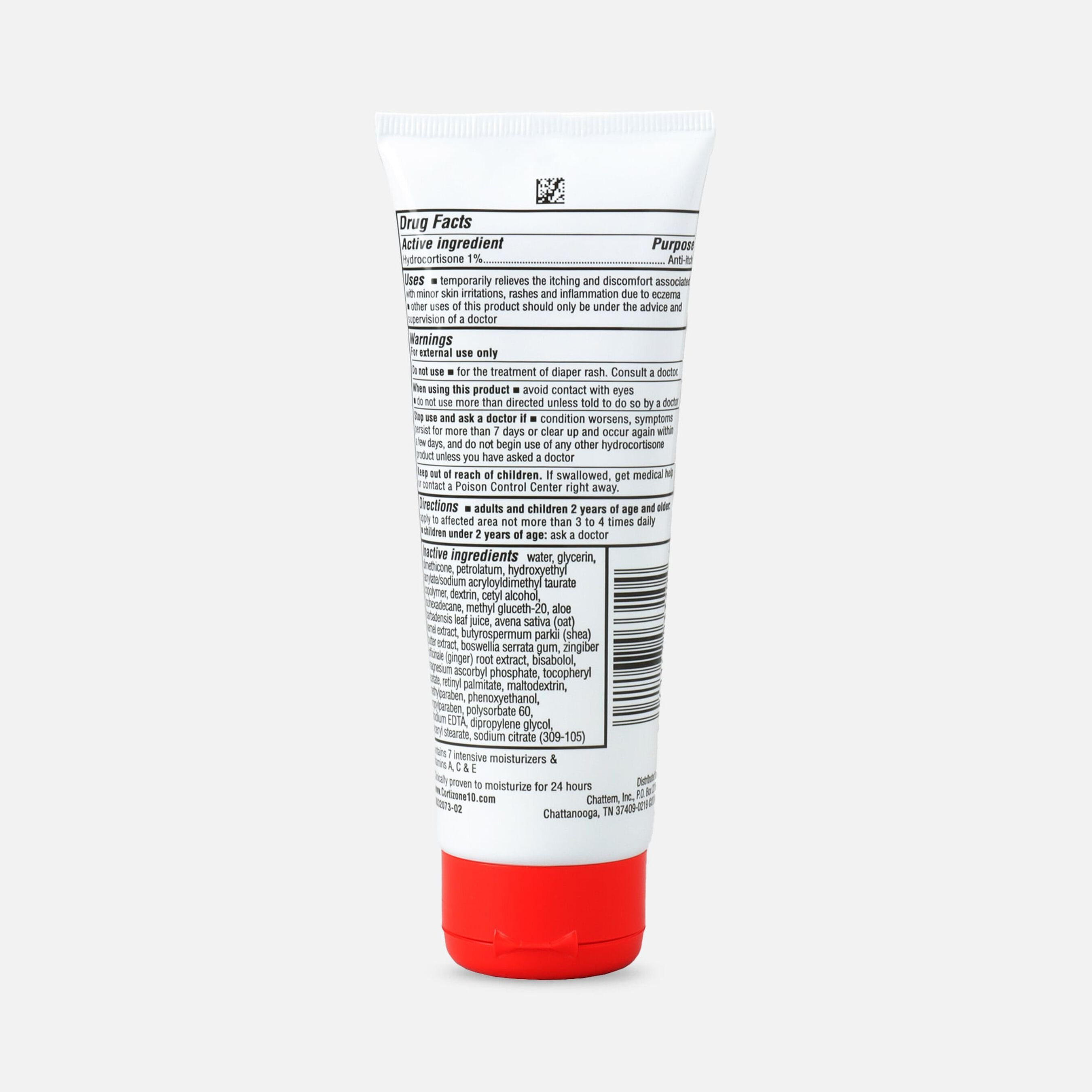 FSA Eligible Cortizone 10 Intensive Healing Lotion, Eczema and Itchy