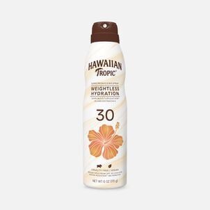 Hawaiian Tropic Silk Hydration Weightless Sunscreen Spray SPF 30, 6 oz.