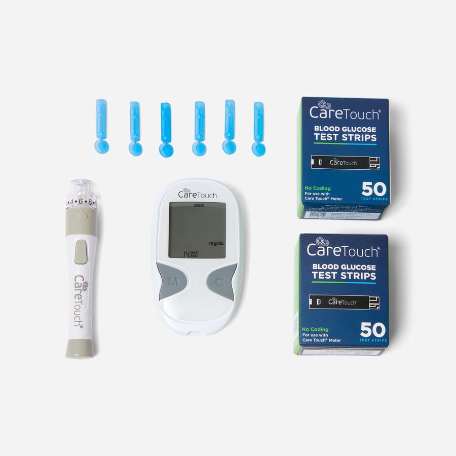 CareTouch Diabetes Testing Kit, , large image number 1