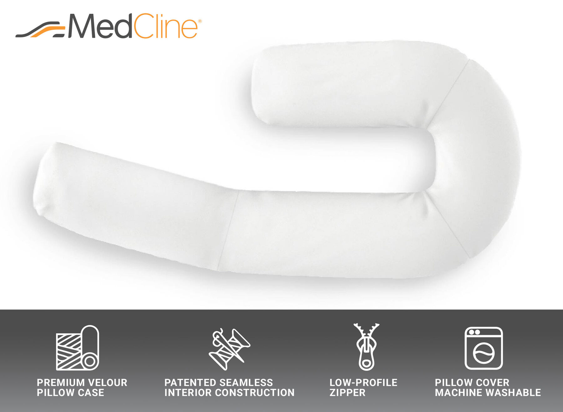 MedCline Therapeutic Body Pillow, Small