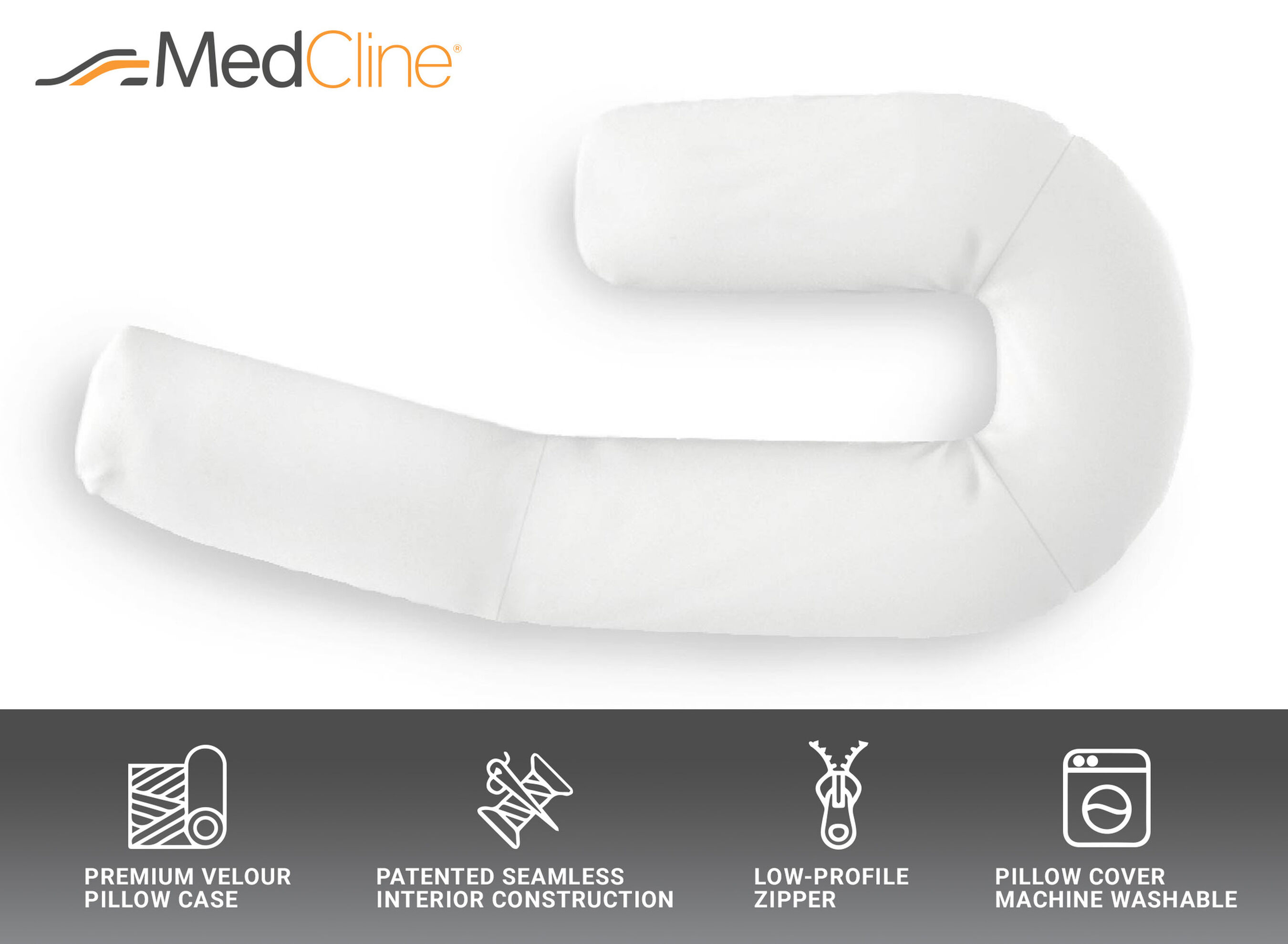 MedCline Therapeutic Body Pillow, Small