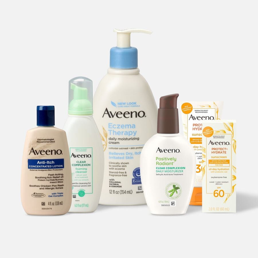 Aveeno Bundle, , large image number 0