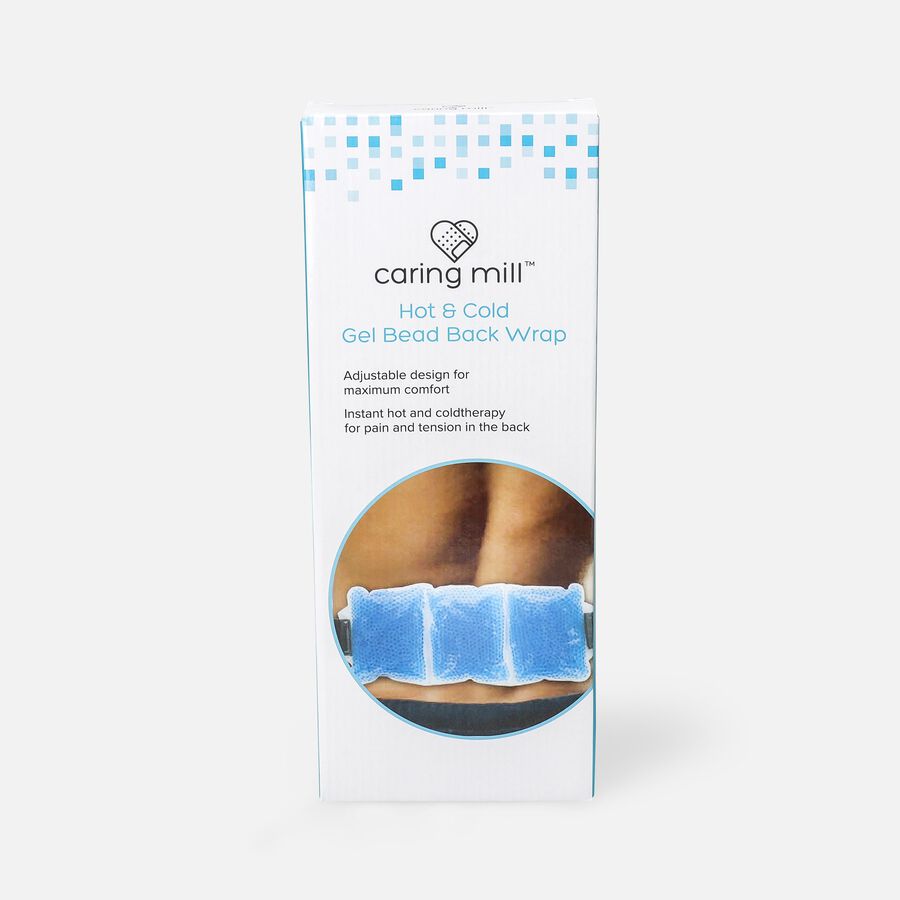 Caring Mill™ Gel Bead Back Wrap, , large image number 0
