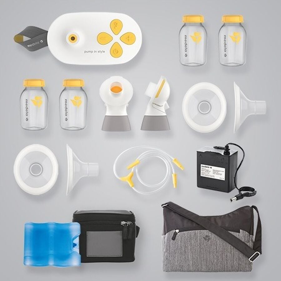 Medela Pump In Style Double Electric Breast Pump With Max Flow Technology