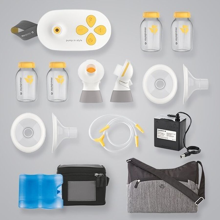 Medela Pump In Style Double Electric Breast Pump with Max Flow Technology