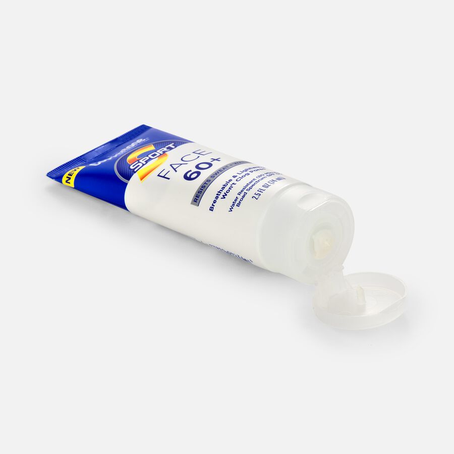 Coppertone Sport Face Sunscreen Lotion, SPF 60+,  2.5 fl oz., , large image number 3