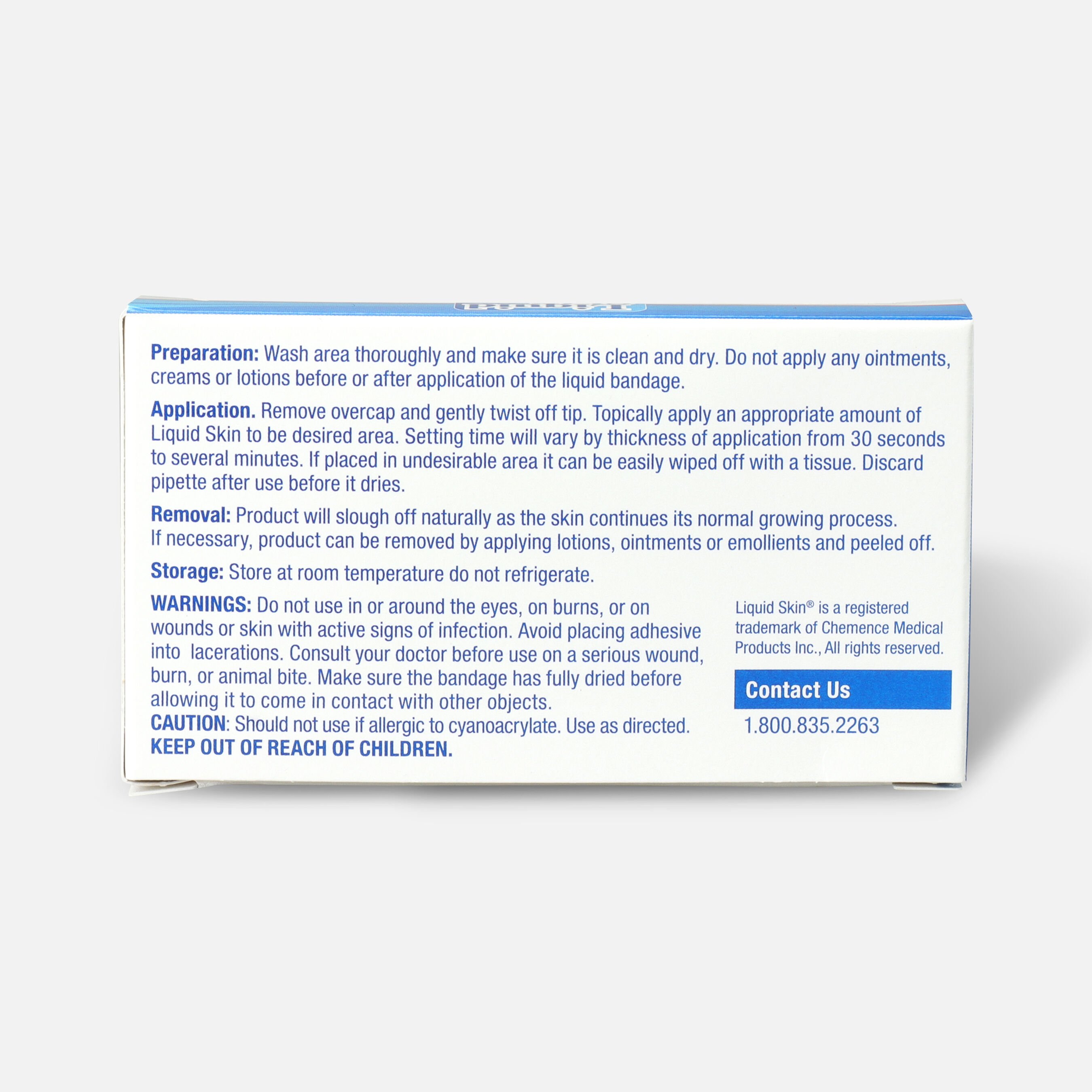 FSA Eligible Liquid Skin Bandage 4 ct. FSA Store