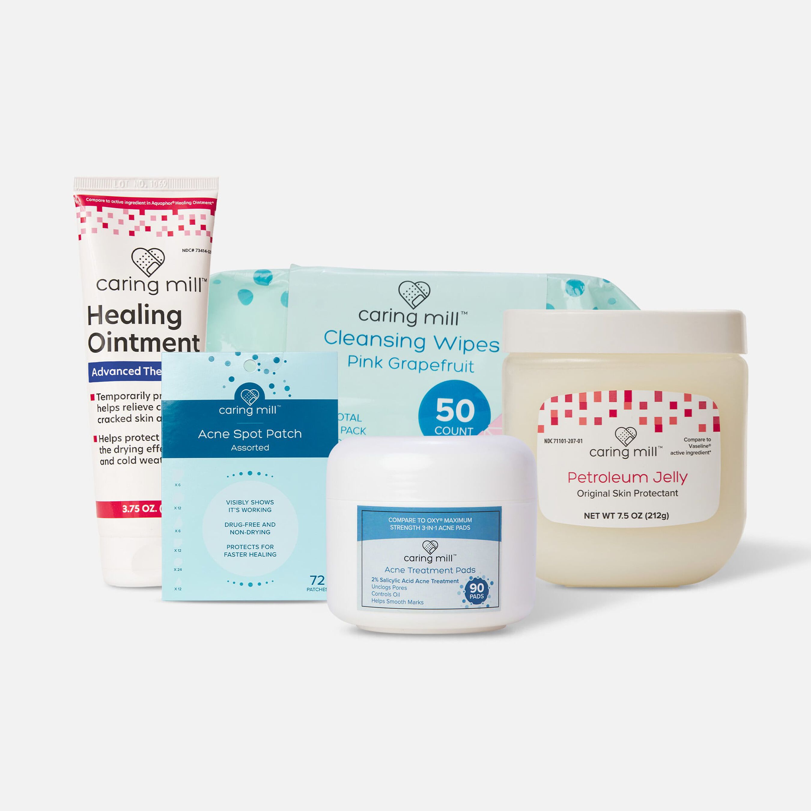 FSA Eligible Caring Mill™ Skin Care Bundle  FSA Store