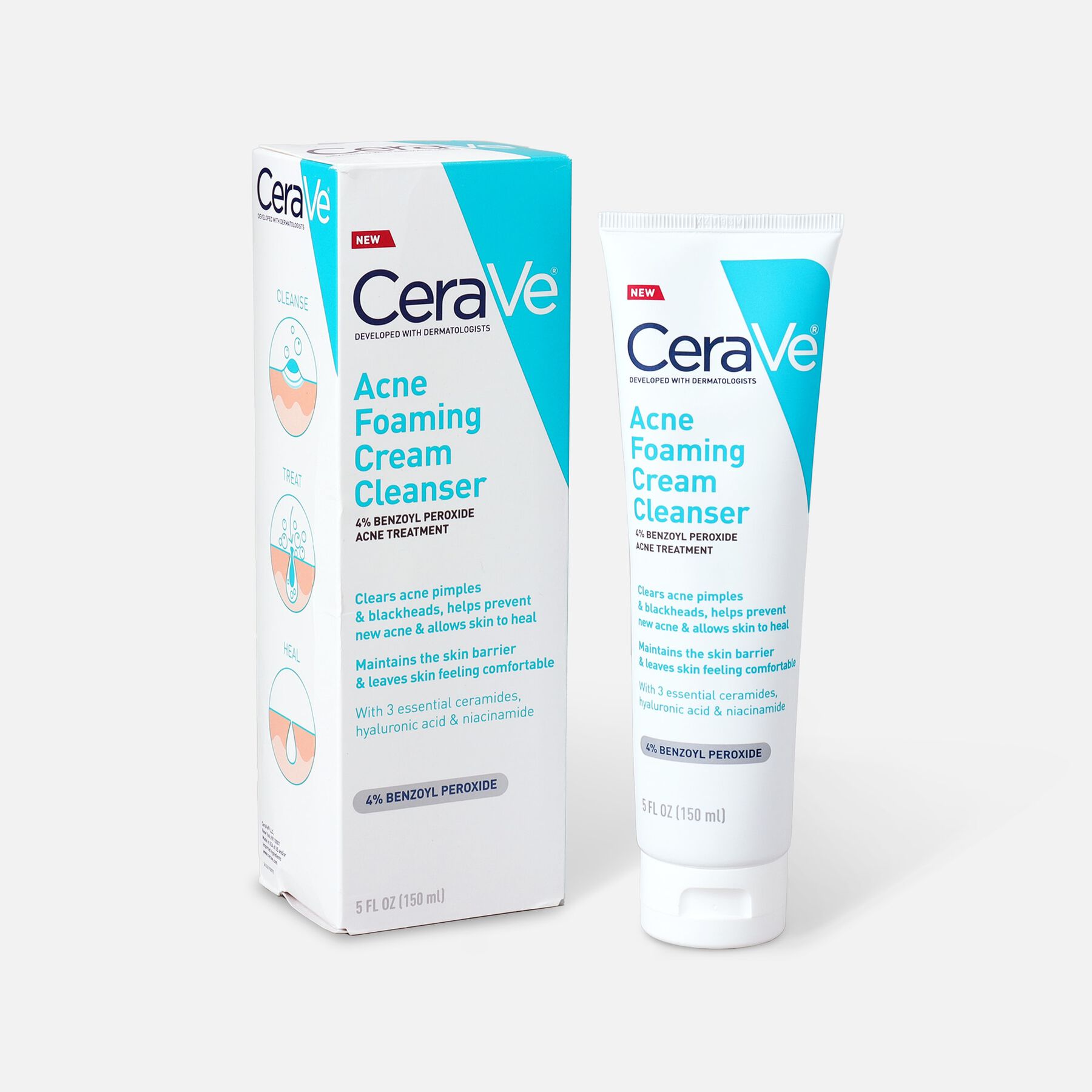 facial foam cleanser benefits