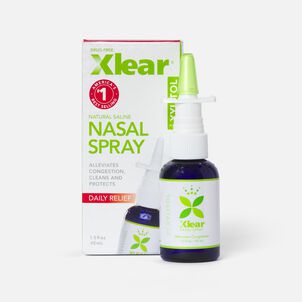 XLEAR Nasal Spray with Xylitol