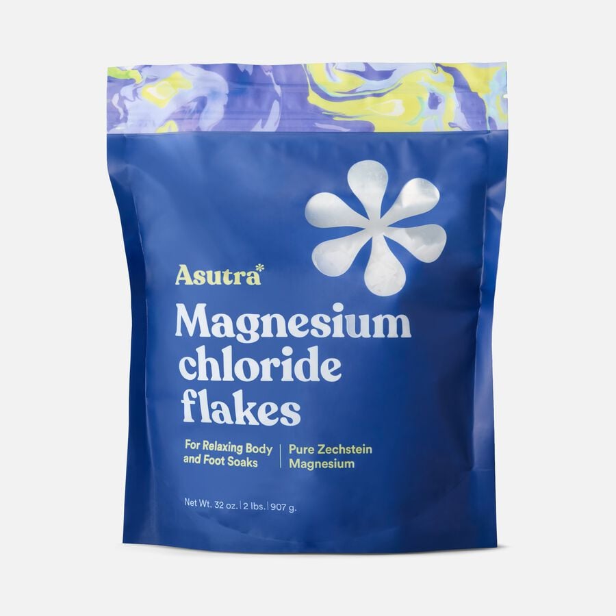 Asutra Magnesium Chloride Flakes, 2 lbs., , large image number 0