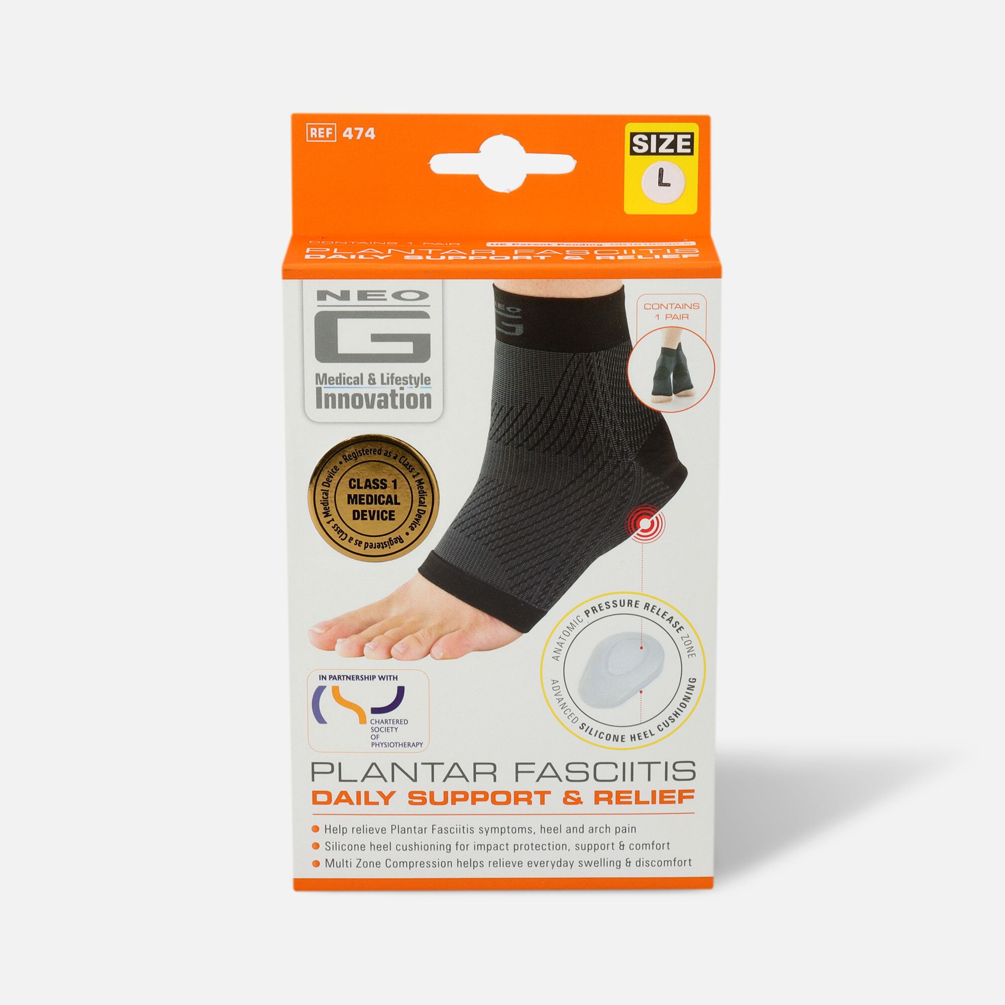 does plantar fasciitis brace work - A night splint is designed to be worn whilst you sleep at night