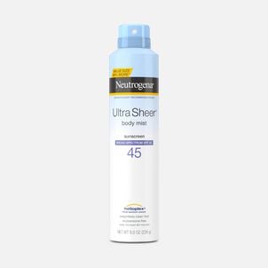 Neutrogena Ultra Sheer Sunscreen Spray SPF 45, Family Size, 8 oz.
