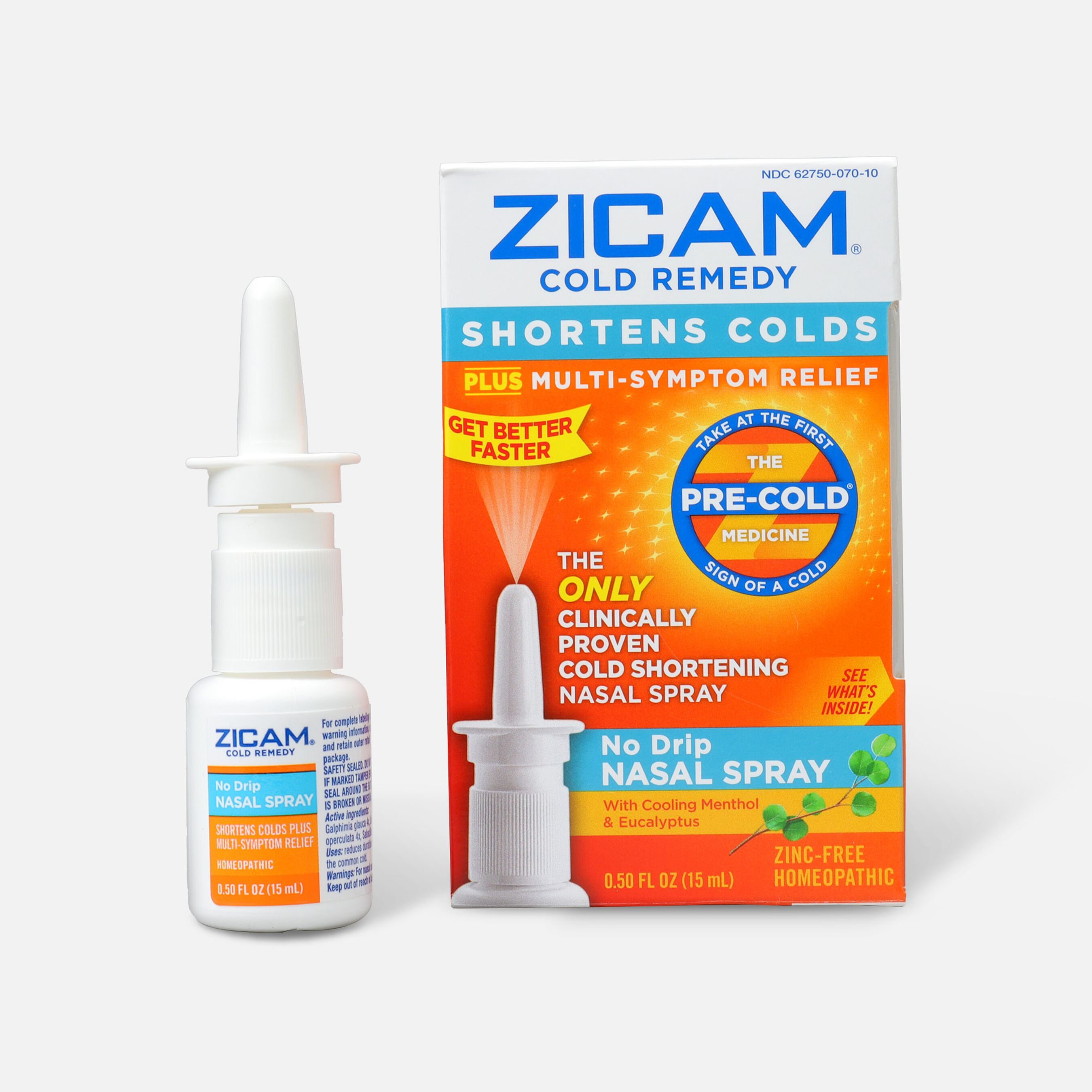 Zicam Cold Remedy Nasal Spray 05 Fl Oz 