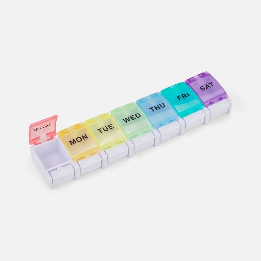 Caring Mill&trade; 7 Day Push Lock Organizer, , large image number 0