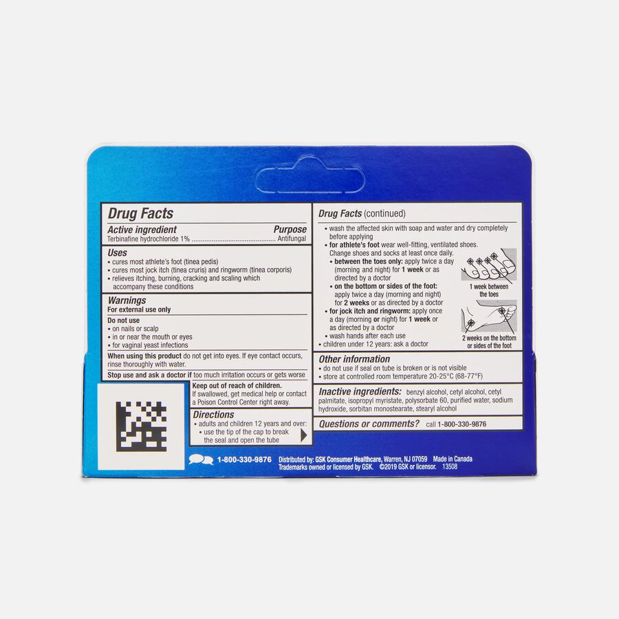 Lamisil Athlete's Foot Treatment Cream, 1 oz., , large image number 1