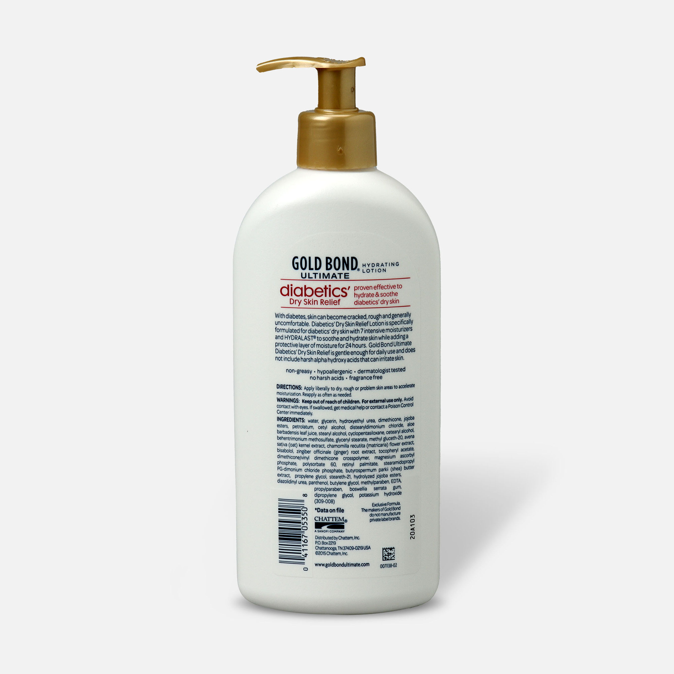 Gold Bond Diabetic Skin Relief Lotion, 13 Ounce